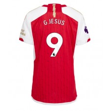 Arsenal Gabriel Jesus #9 Hemmatröja Dam 2023-24 Korta ärmar